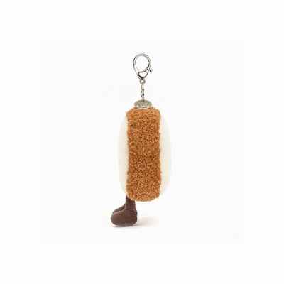 Jellycat Amuseables Toast Dije Para Bolso | GUHP-83025